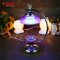 Wholesale electric LED lamp metal flower art lamp