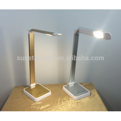 New Product Dimmable Foldable Touch Sensor Office Led Table Lamp With Usb Port