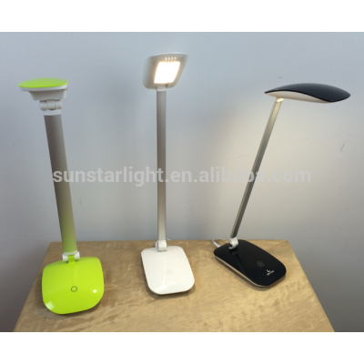 Dimmable Clip On Usb Rechargeable Led Touch Sensor Reading Light Table Desk Lamp Led Table Lamp