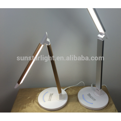 Folding Modern Led Desk Lamp / Wider Angle Hotel Table Lamp With Usb Port Led Light / Portable Table Lamp Reading Led Desk Light